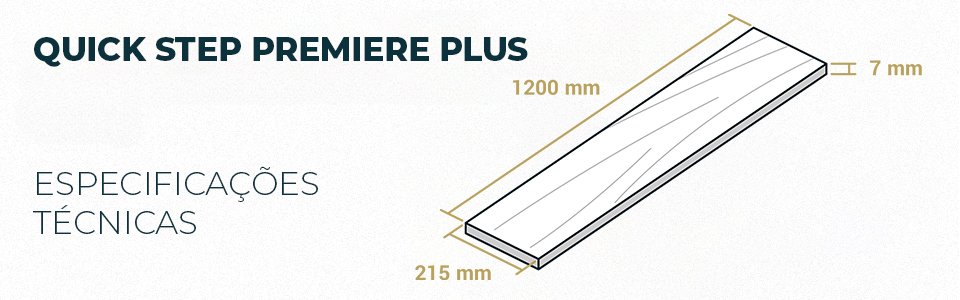 Piso Laminado Quick Step Premiere Plus Essencial Oak QPR1577 Cx 2